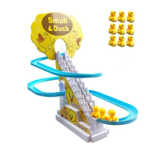 Roller Coaster Small Duck Toy