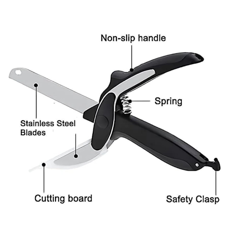 Clever Cutter 2-in-1 Knife & Cutting Board