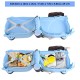 Small Cabin Suitcase (50 cm) 3 Wheels - kids trolley bag Small Cabin Suitcase (50 cm) 3 Wheels - kids trolley bag