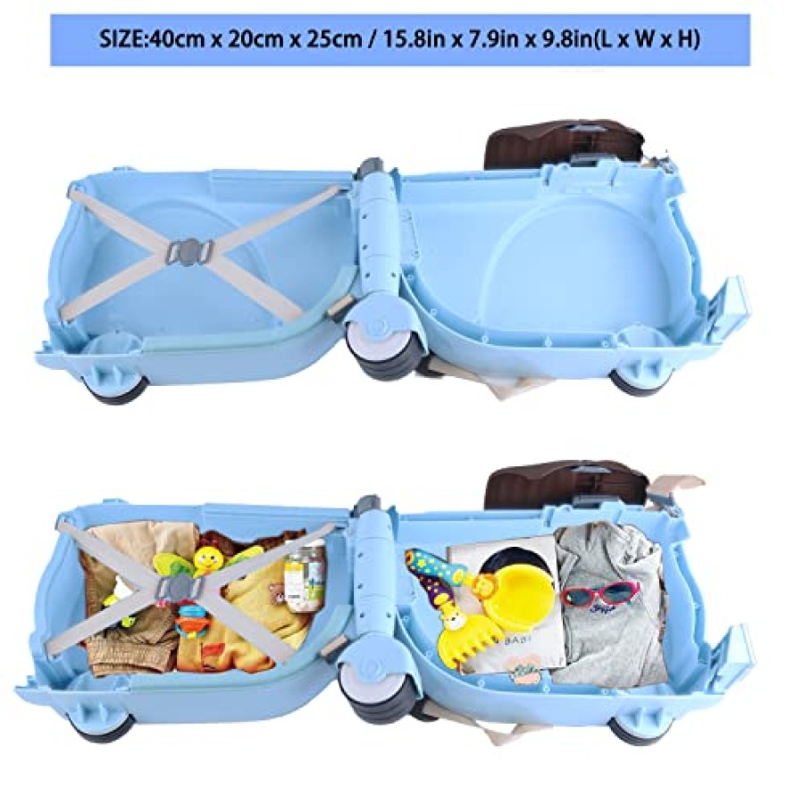 Small Cabin Suitcase (50 cm) 3 Wheels - kids trolley bag