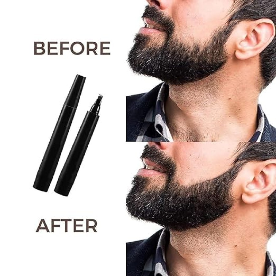 Beard Filling Pen Kit with Brush