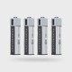 Powerology USB Rechargeable Lithium-ion Battery AA( 4Pack ) 450mAh / 675mWh
