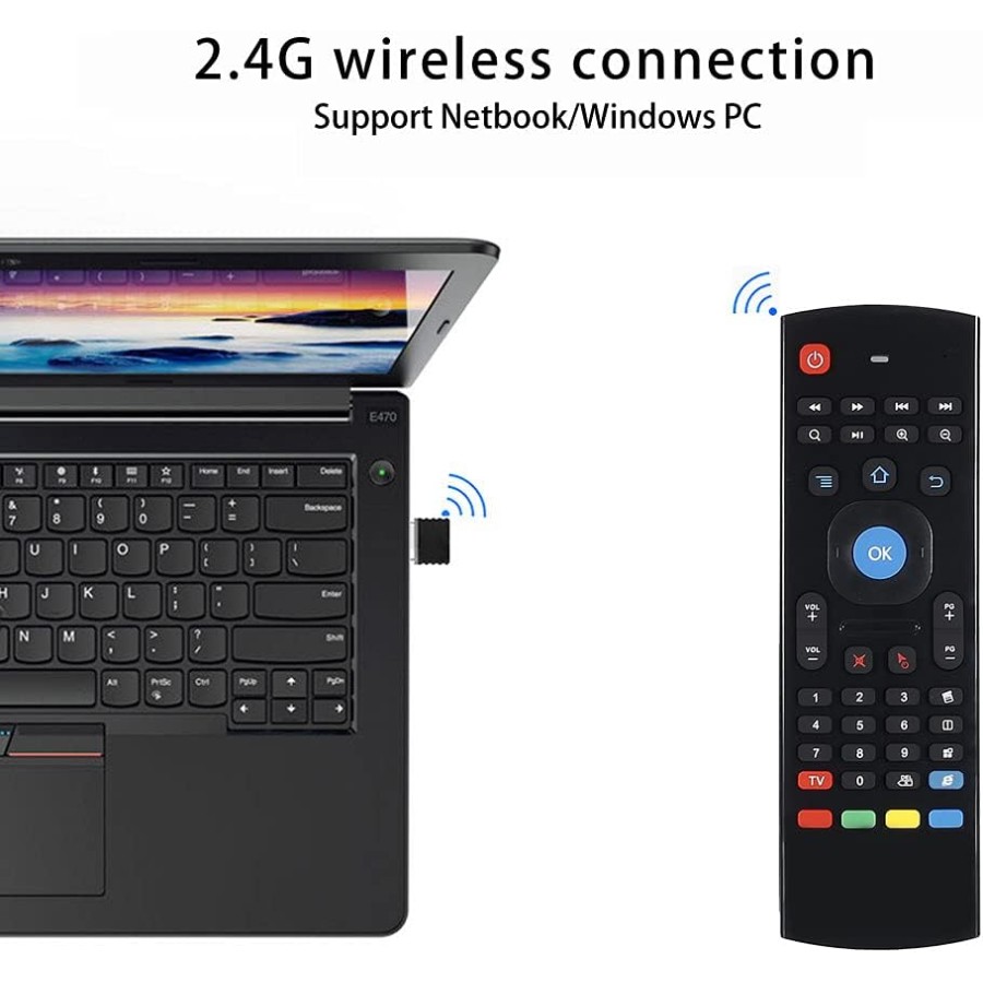 MX3 Air Mouse 2.4G Wireless Mini Keyboard Remote MX3 Air Mouse 2.4G Wireless Mini Keyboard Remote