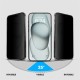 Rocket iPhone 17 Air Tempered Protection Glass - Black (Privacy) Rocket iPhone 17 Air Tempered Protection Glass - Black (Privacy)