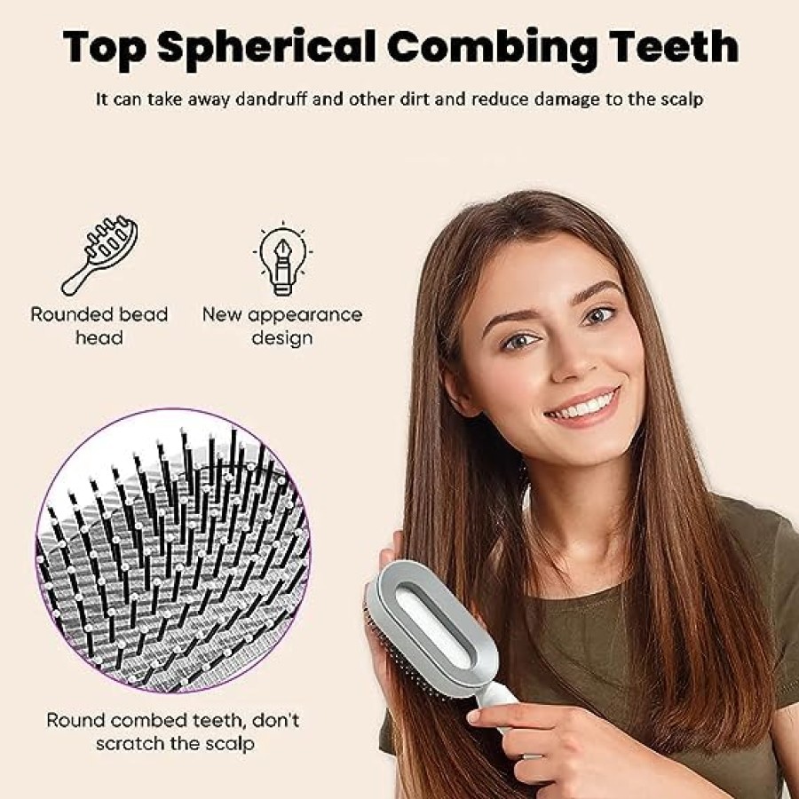 Air Cushion Hair Brush Comb Massager