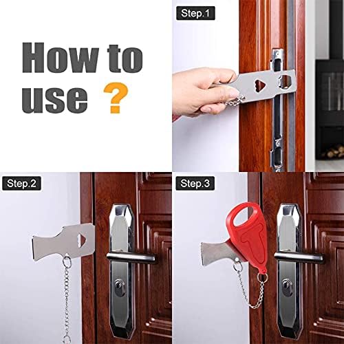 Portable Door Lock