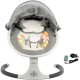 Baby Swing Electric Rocking Chair - Gray