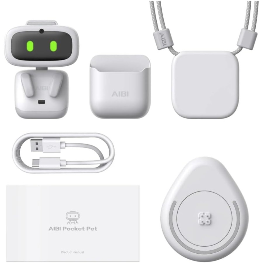 EMOPET Aibi – Wearable AI Pocket Pet with Voice Control (AI Robot) EMOPET Aibi – Wearable AI Pocket Pet with Voice Control (AI Robot)