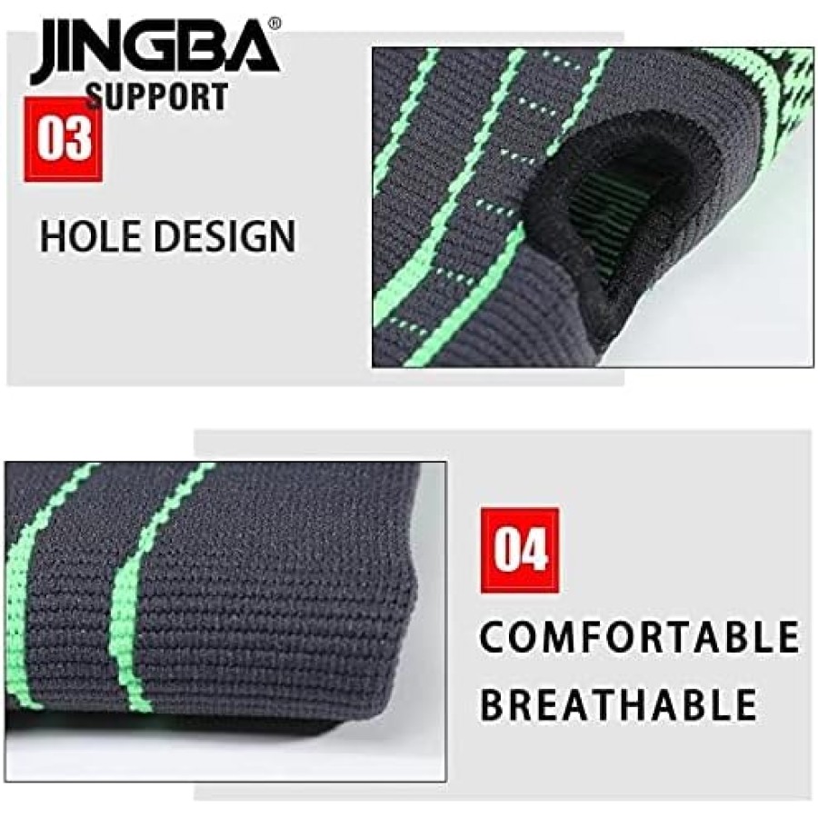 JINGBA 7207A Sports Compression Wrist Protector