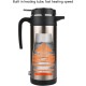 Stainless Steel Electric Car Kettle Flask 1200ml