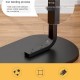 Modern C Shaped Tea Coffee Table - Black Modern C Shaped Tea Coffee Table - Black