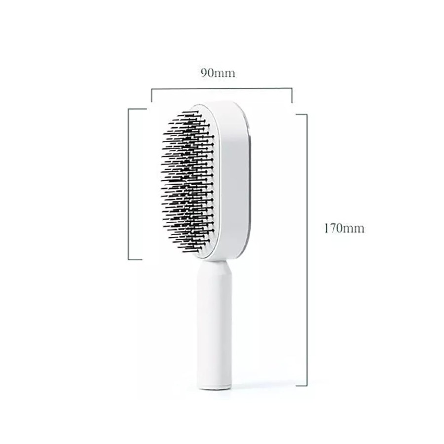  Air Cushion Comb Self Cleaning Hair Brush