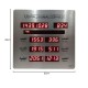 Crony Az-2325 Islamic Prayer Times Digital Clock