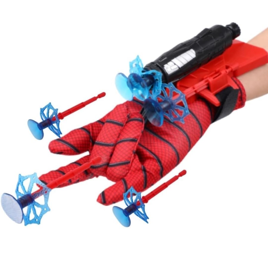 Spider Web Shooter Launcher Wrist Toys