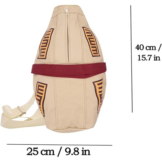 Gaara Cosplay Gourd Style Backpack