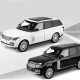 1:24 Range Rover Model Car Sports Car Alloy Metal Pull Back Car - Black