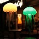 Jellyfish Light Touch Sensor Light Lamp