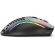 Gloriuos Black Gaming Mouse - Model D Minus Wirless