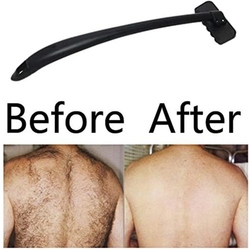 Mens Back Razor with Long Handle