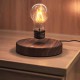 Magic Levitating Lamp: Retro Bulb