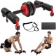 Multifunctional Abs Roller Push-up Stand Suction Cup Abdominal Wheel