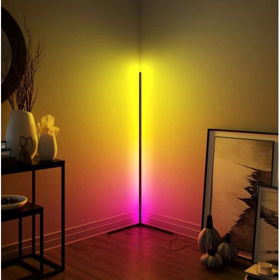Corner RGB Light Floor Stand lamp