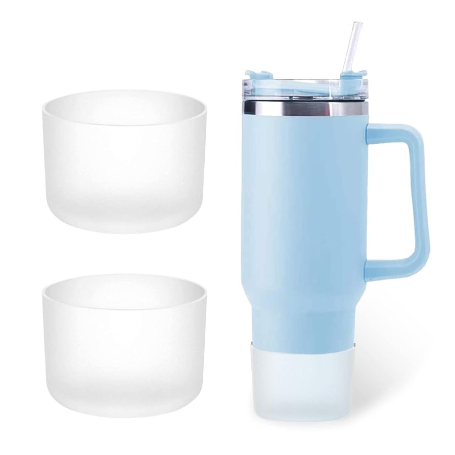 Bottom Boot Protector Sleeve for Stanley Quencher Tumbler 30 oz 40 oz Bottom Boot Protector Sleeve for Stanley Quencher Tumbler 30 oz 40 oz