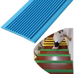 Non-Slip Trim and Trim Tape for Stairs - Easy to install and perfect for homes Non-Slip Trim and Trim Tape for Stairs - Easy to install and perfect for homes