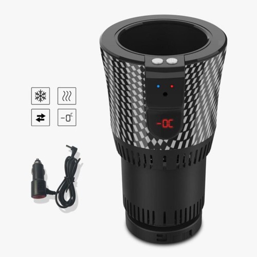 Intelligent heating and cooling cup for Car