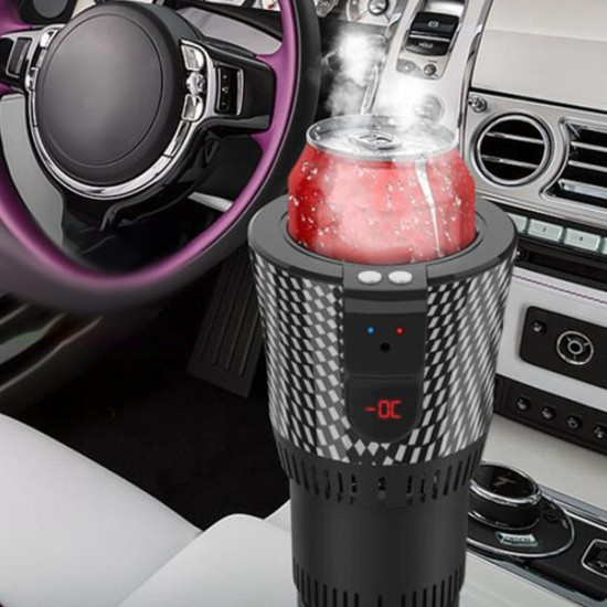 Intelligent heating and cooling cup for Car