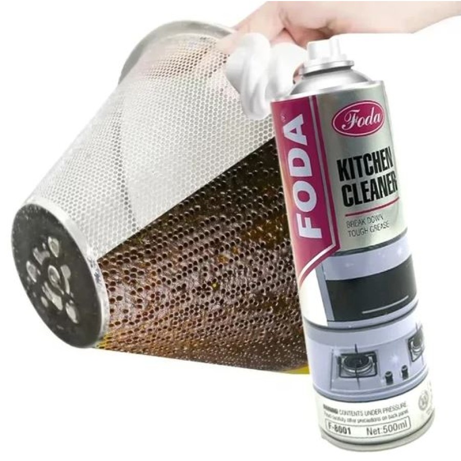 Foda F-8001 Foam Spray for Cleaning Kitchen Surfaces (500ml)