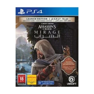 Assassin's Creed Mirage Lunch Edition PAL (Arabic)