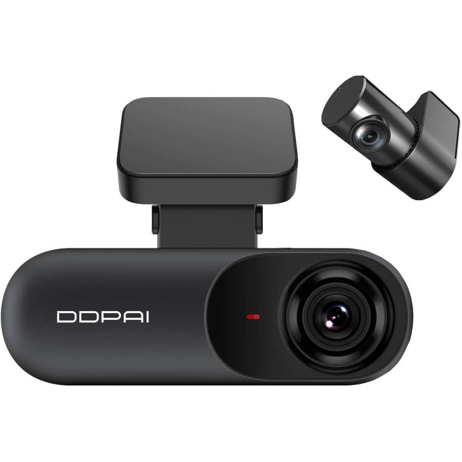 DDPAI Dash Cam Front & Rear 2.5K Car Camera,1600P Front 1080P Rear Dash Camera