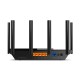 TP-Link AX5400 Dual-Band Gigabit WiFi 6 Router - Black