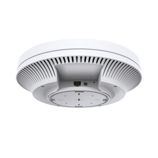 TP-Link AX5400 WiFi Ceiling Mount Poe Access Point - White