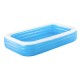 Bestway Deluxe Rectangular Family Pool - 54009 (305x183x56cm) Bestway Deluxe Rectangular Family Pool - 54009 (305x183x56cm)