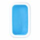Bestway Deluxe Rectangular Family Pool - 54009 (305x183x56cm) Bestway Deluxe Rectangular Family Pool - 54009 (305x183x56cm)