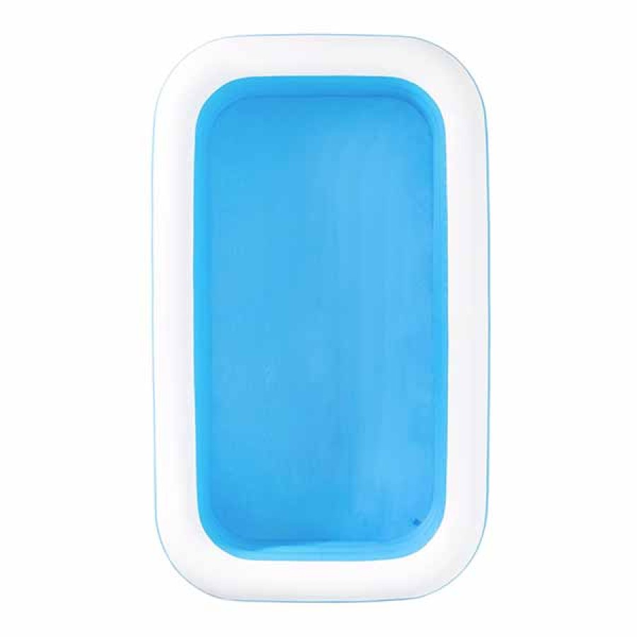 Bestway Deluxe Rectangular Family Pool - 54009 (305x183x56cm) Bestway Deluxe Rectangular Family Pool - 54009 (305x183x56cm)