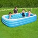 Bestway Deluxe Rectangular Family Pool - 54009 (305x183x56cm) Bestway Deluxe Rectangular Family Pool - 54009 (305x183x56cm)