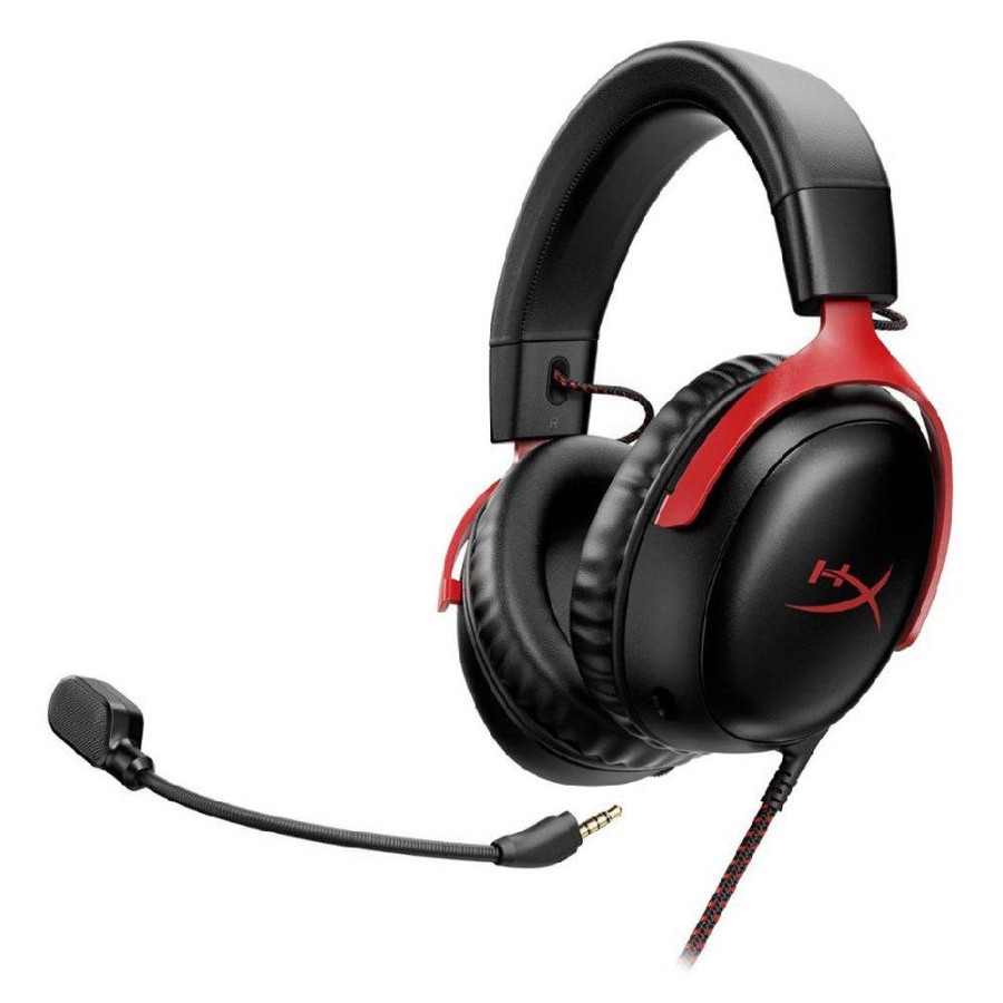 HyperX Cloud III Gaming Headset -Red