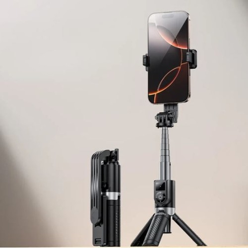 Yesido Extendable Phone Tripod and Selfie Stick with Remote