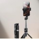 Yesido Extendable Phone Tripod and Selfie Stick with Remote