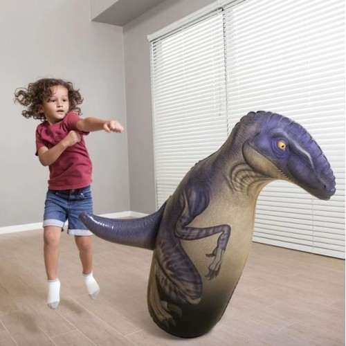 Bestway Dinosaur Bop Bags - Purple