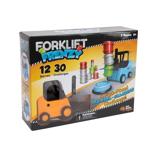 Forklift Frenzy 2-Player Stack | Matching Skill Game