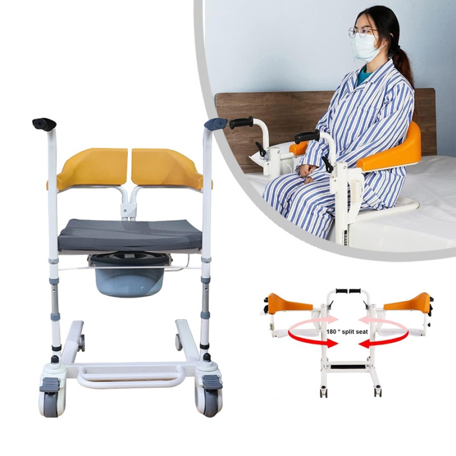 Elderly Shifter Toitet Wheelchair