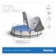 BESTWAY Steel Pro Max Pool Set with Enclosure - 5619N (366x100cm)