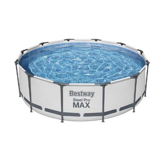 BESTWAY Steel Pro Max Pool Set with Enclosure - 5619N (366x100cm)