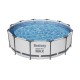 BESTWAY Steel Pro Max Pool Set with Enclosure - 5619N (366x100cm)
