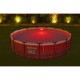 BESTWAY Steel Pro MAX Round Above Ground Pool Set with LED Light - 561GD (457x107cm) BESTWAY Steel Pro MAX Round Above Ground Pool Set with LED Light - 561GD (457x107cm)