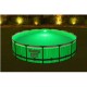 BESTWAY Steel Pro MAX Round Above Ground Pool Set with LED Light - 561GD (457x107cm) BESTWAY Steel Pro MAX Round Above Ground Pool Set with LED Light - 561GD (457x107cm)